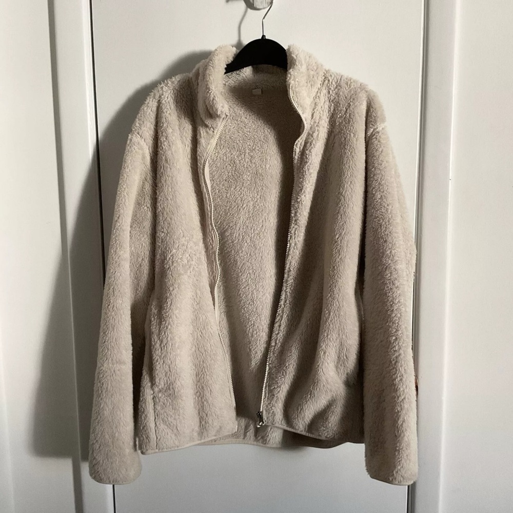 Uniqlo Fleece Full-Zip Jacket Unisex